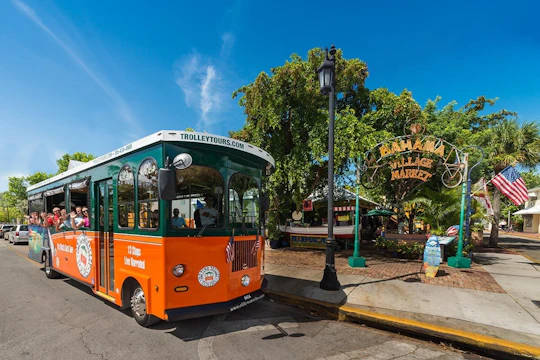 Key West day trip from Fort Lauderdale with Old Town Trolley Tour