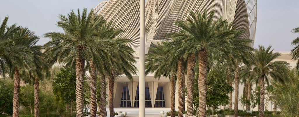 Bilhetes e tours Zayed National Museum Abu Dhabi