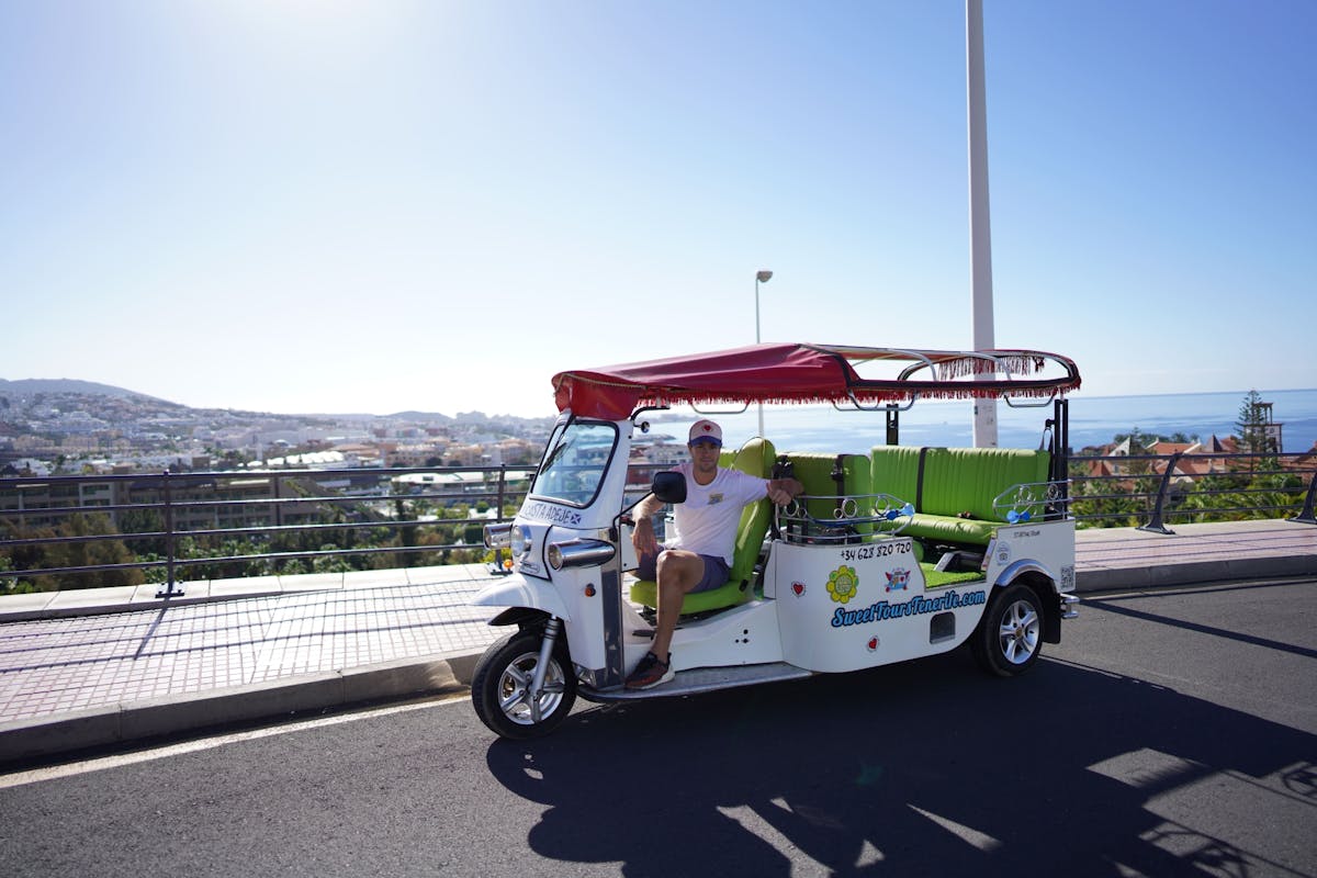 Costa Adeje ecologische tuk tuk tour