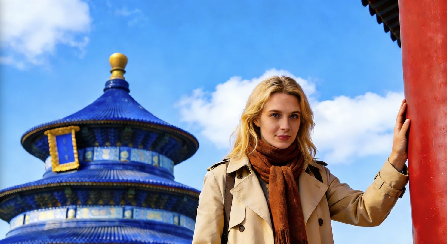 Beijing Temple of Heaven Entrance Ticket