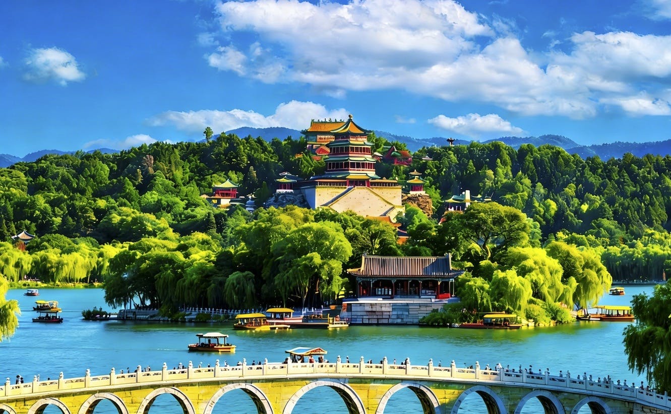 Beijing Summer Palace Entrance Ticket