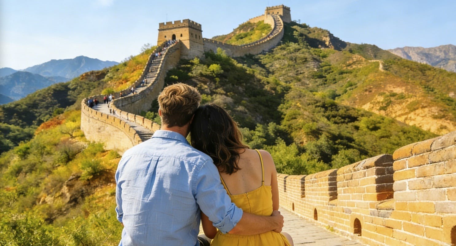 Prywatny transfer Mutianyu Great Wall z Pekinu