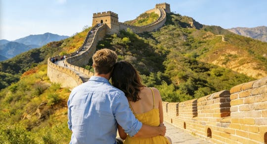 Prywatny transfer Mutianyu Great Wall z Pekinu