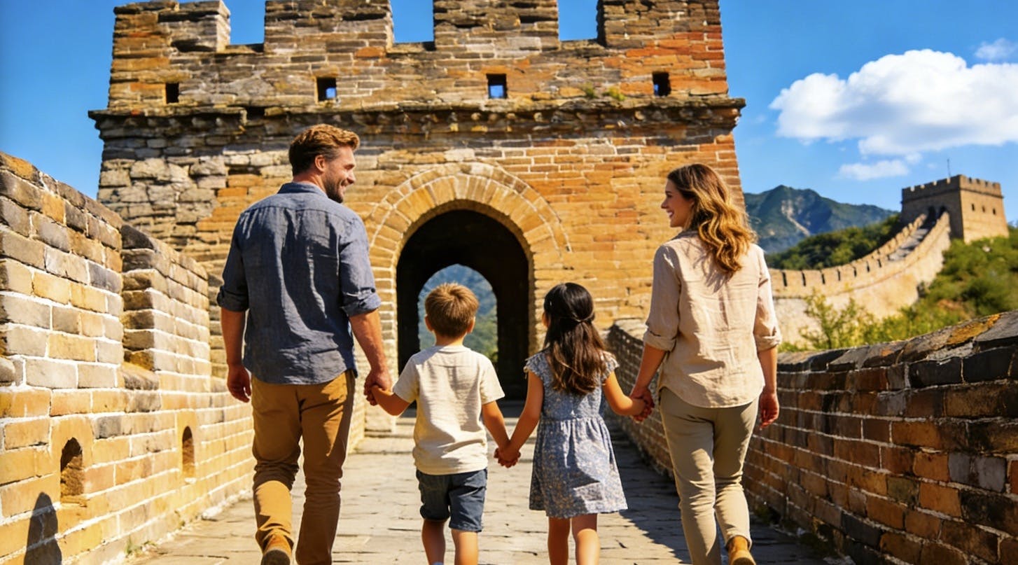 Prywatny transfer Jinshanling Great Wall