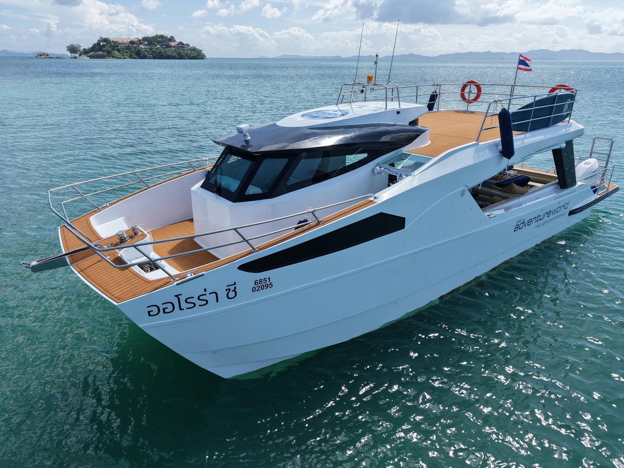 Full-day Phang Nga Bay sunset catamaran cruise