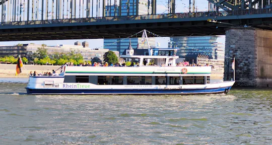 Bonn skyline cruise on the Rhine