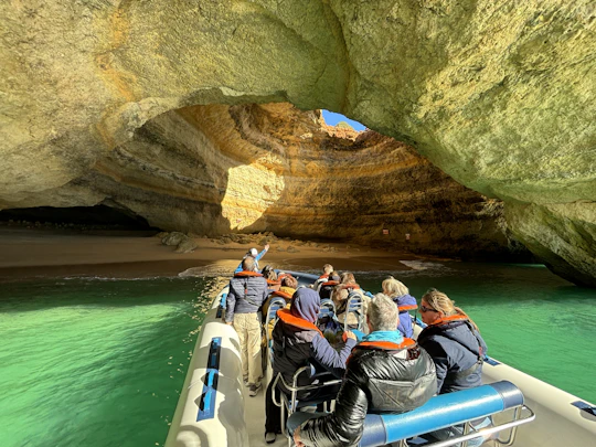 Benagil Cave boat experience from Lagos