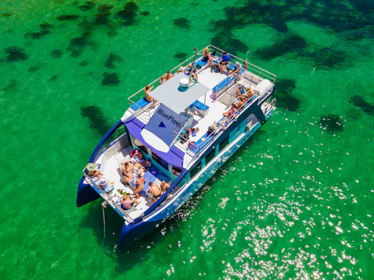 Lagos catamaran cruise with lunch included
