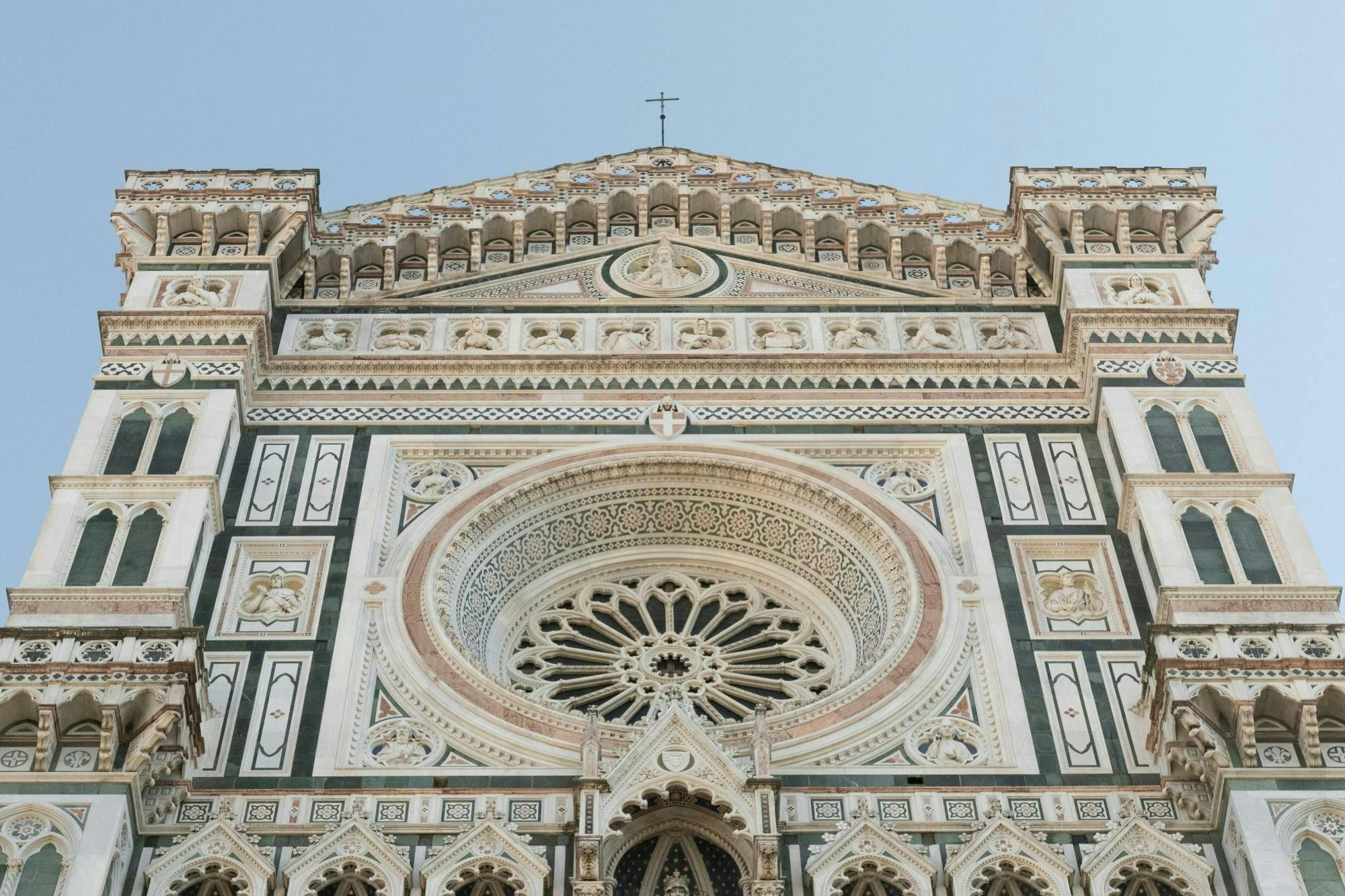 Eintrittskarte für den Dom von Florenz und die Kuppel von Brunelleschi mit zwei Audio-Apps