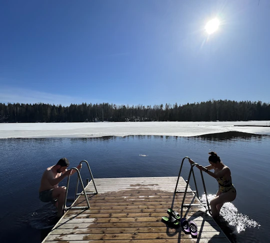 Hike in a National Park and smoke sauna experience