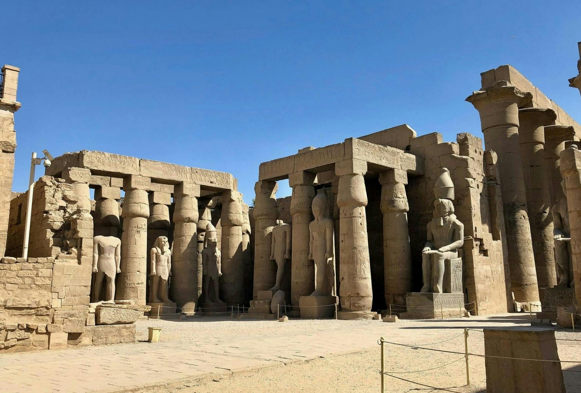 Luxor Ultimate Combo with museums and Valley of the Kings from Sharm