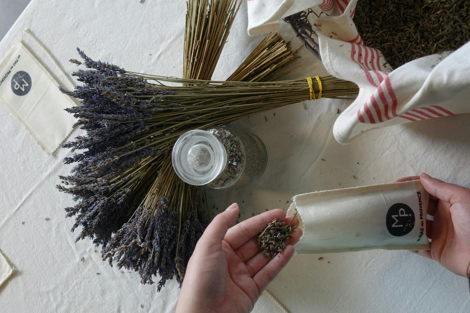 Besichtigung einer Lavendelfarm mit Workshop in Avignon