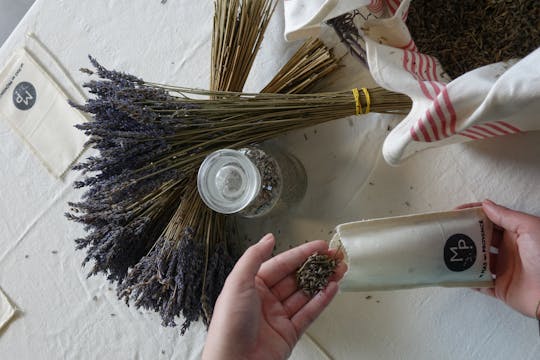 Besichtigung einer Lavendelfarm mit Workshop in Avignon
