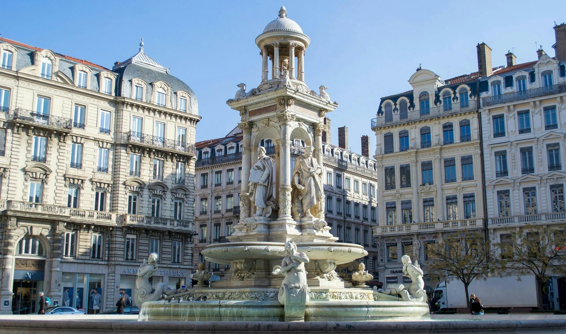 Discovery pack self-guided audio tour in Lyon