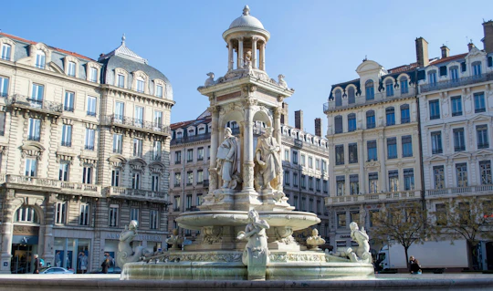 Discovery pack self-guided audio tour in Lyon