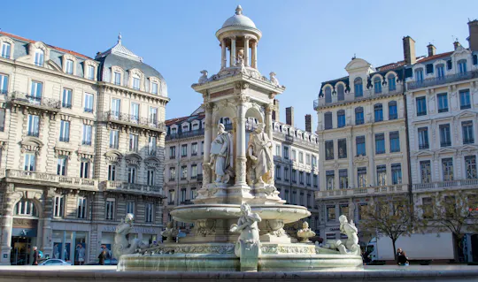 Discovery pack self-guided audio tour in Lyon