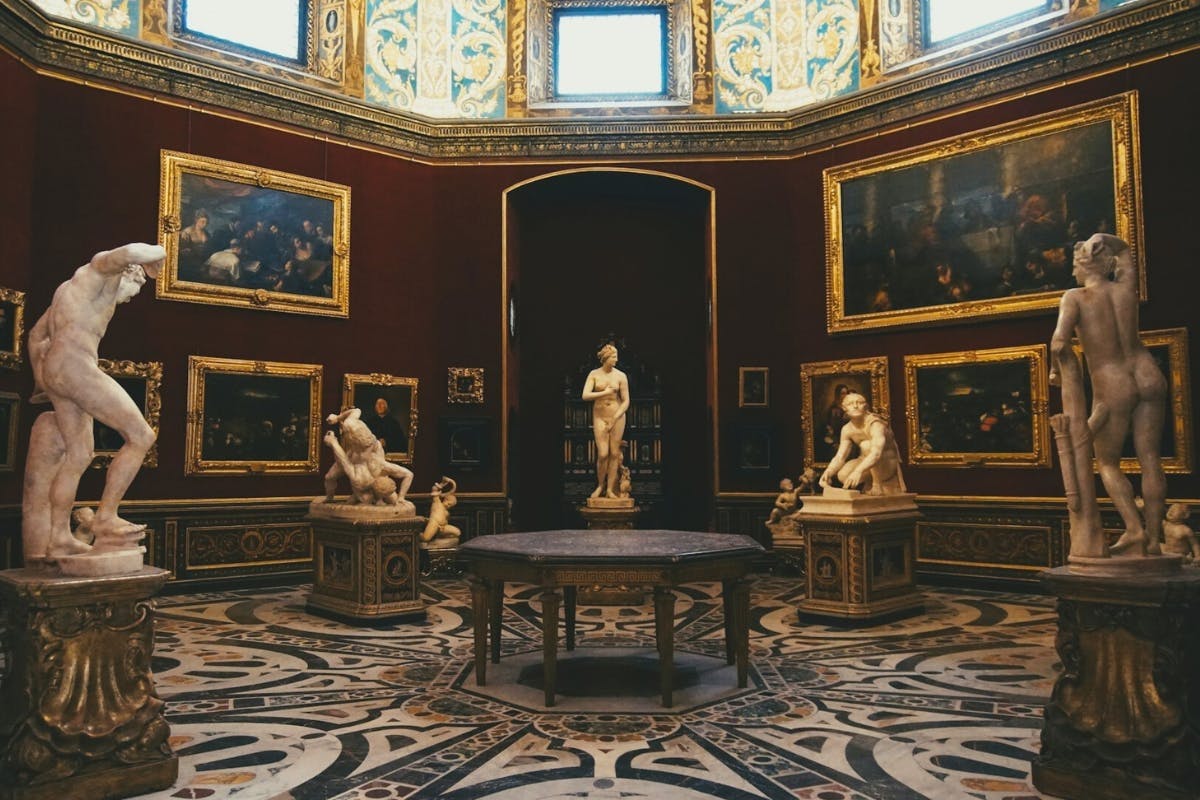Abbonamento di 5 giorni per gli Uffizi, il Palazzo Pitti e il Giardino di Boboli con app audio ed eBook