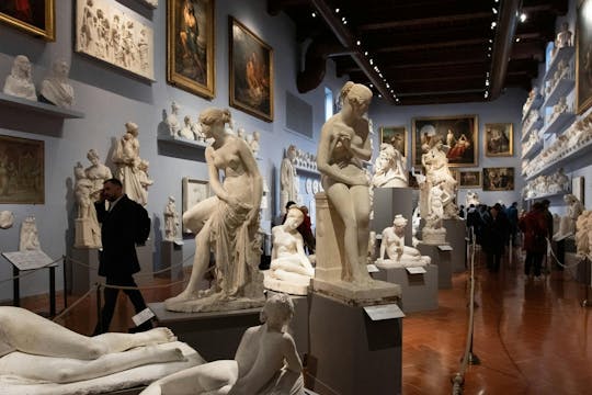 Accademia Gallery entrance ticket with audio app
