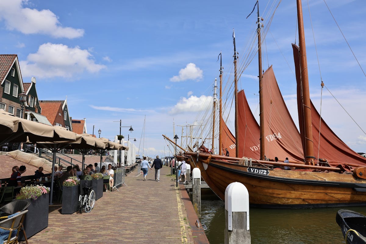 Volendam halve dag tour met kaas, klompen en authentiek dorpsleven