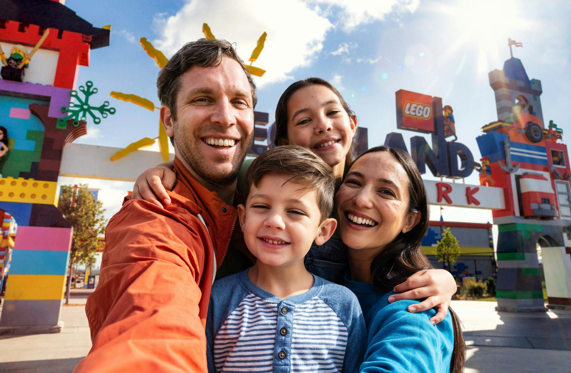 LEGOLAND® New York admission tickets