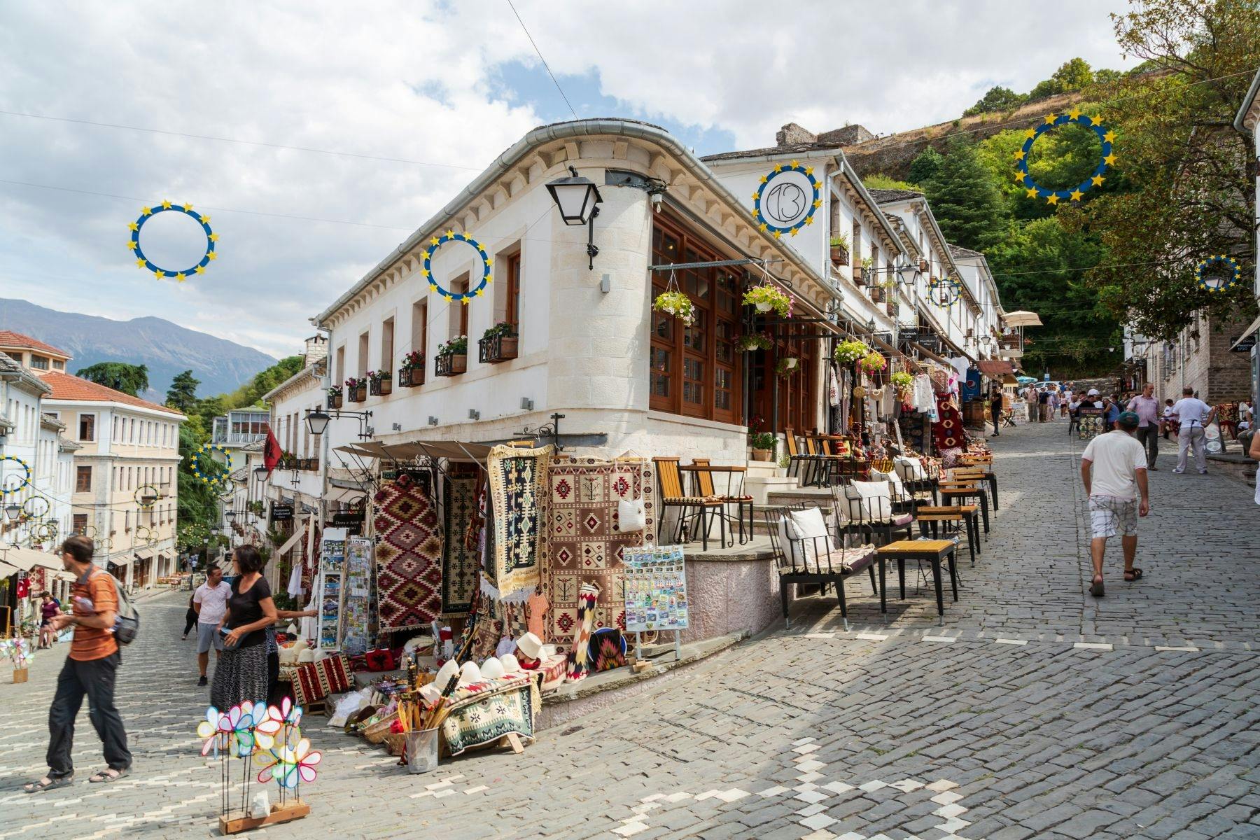 Gjirokastra UNESCO city and Ardenica full-day trip with pick-up