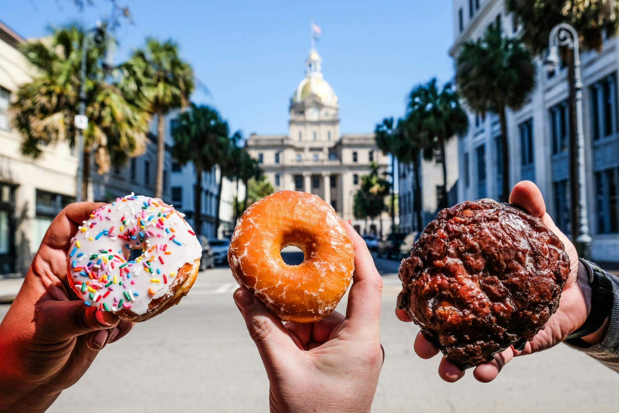 Savannah Doughnut und süße Leckereien Tour
