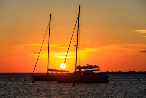 Adults-only Corfu sunset catamaran cruise with drinks and snacks