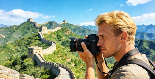 Badaling Great Wall online reservation with driver service