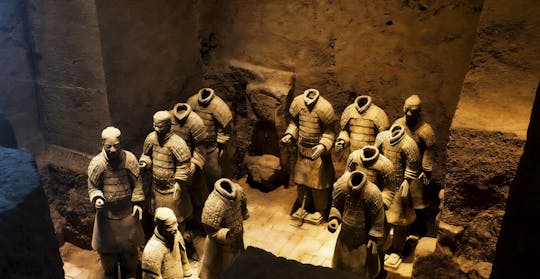 Billet d'entrée au musée des guerriers en terre cuite