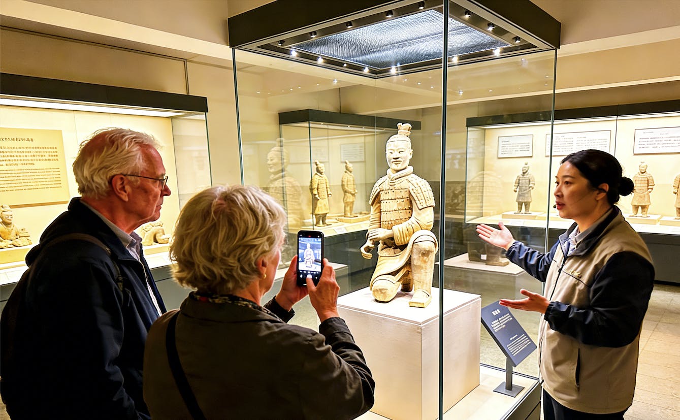 2-stündige private Führung durch das Terrakotta-Krieger- und Pferdemuseum