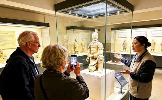 Visita guidata privata di 2 ore al Museo dei Guerrieri e dei Cavalli di Terracotta