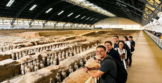 Xi'an Terakotowa Armia i zwiedzanie ogrodu Lishan