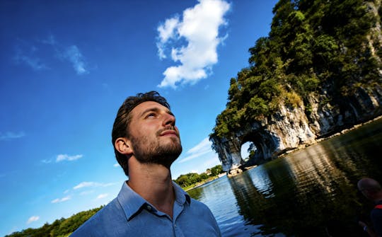 Zwiedzanie z przewodnikiem naturalnych i kulturowych cudów Guilin