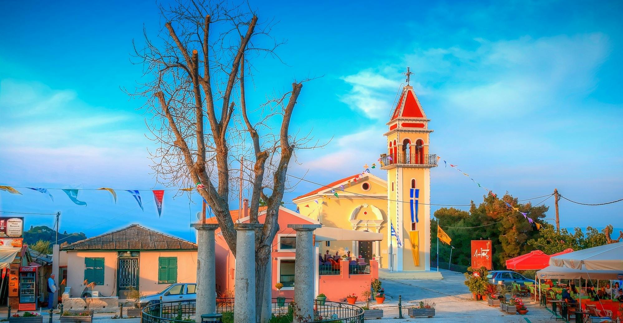 Full-day tour to Zakynthos' highlights