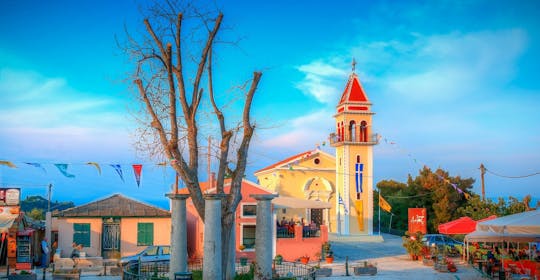 Full-day tour to Zakynthos' highlights