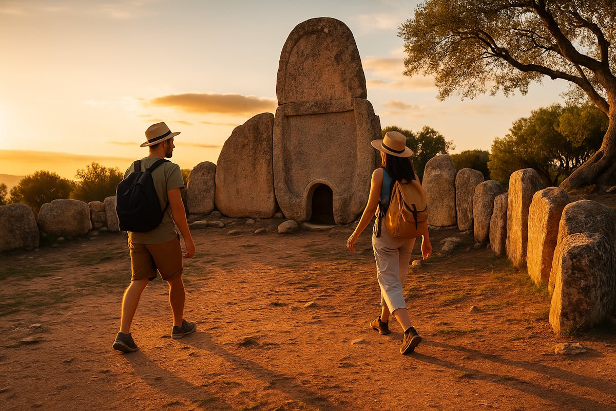 Archeologische Rondleiding door Olbia per Tuk-Tuk of Minibus