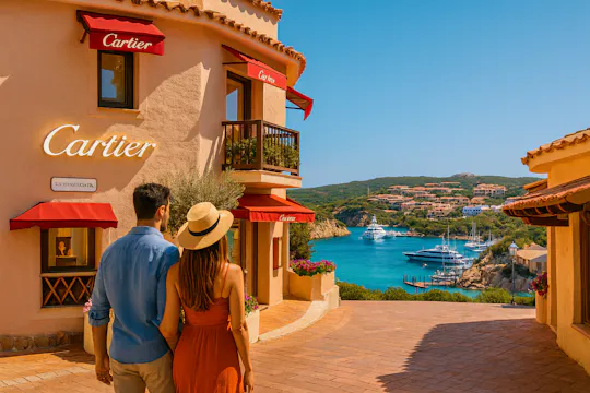 Visite touristique de la Costa Smeralda