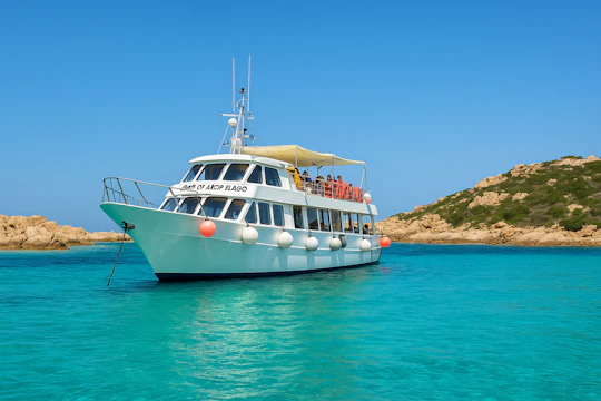 Excursion to La Maddalena Archipelago from Olbia with Minibus Transfer