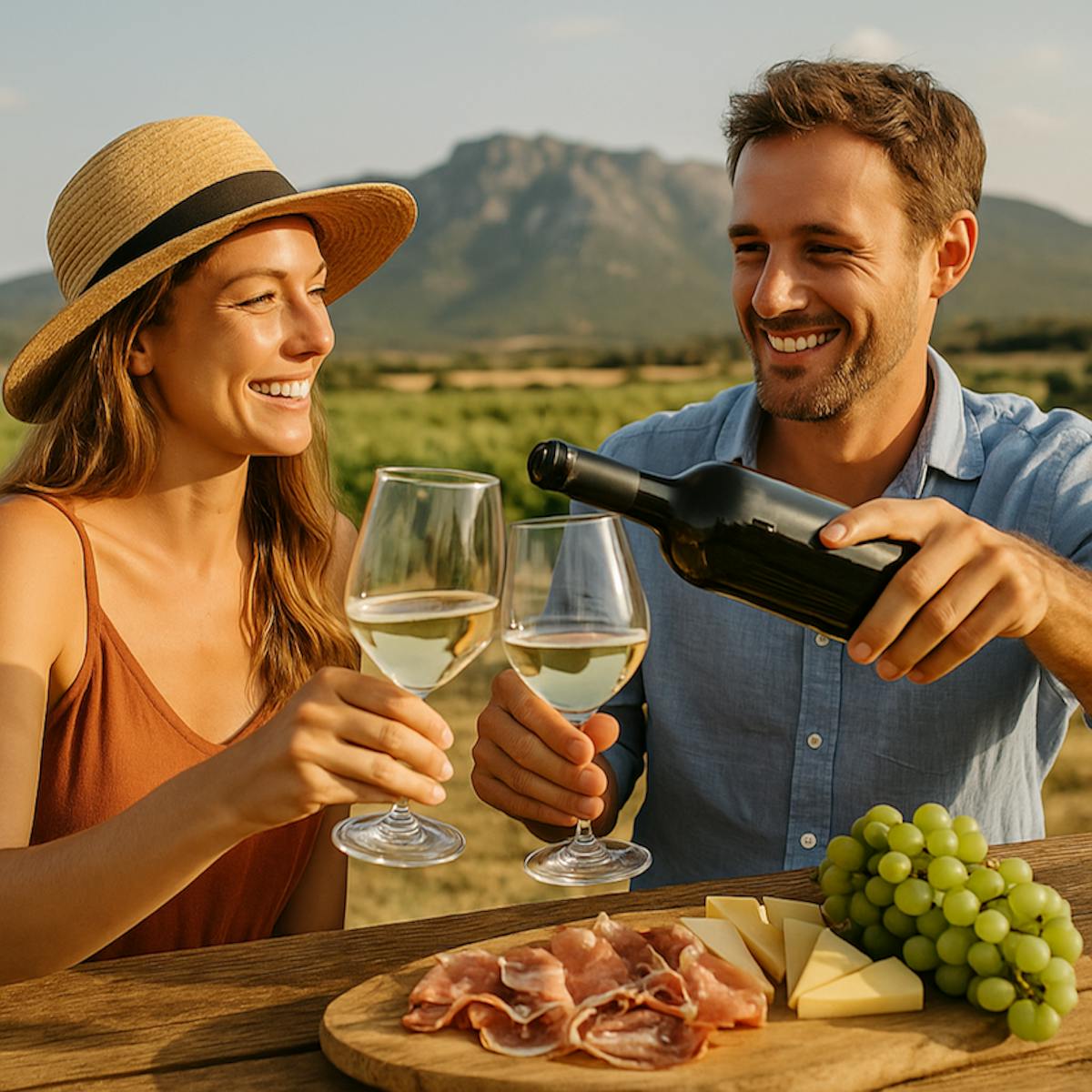 Olbia Wine Tour by Tuk-Tuk or Minivan