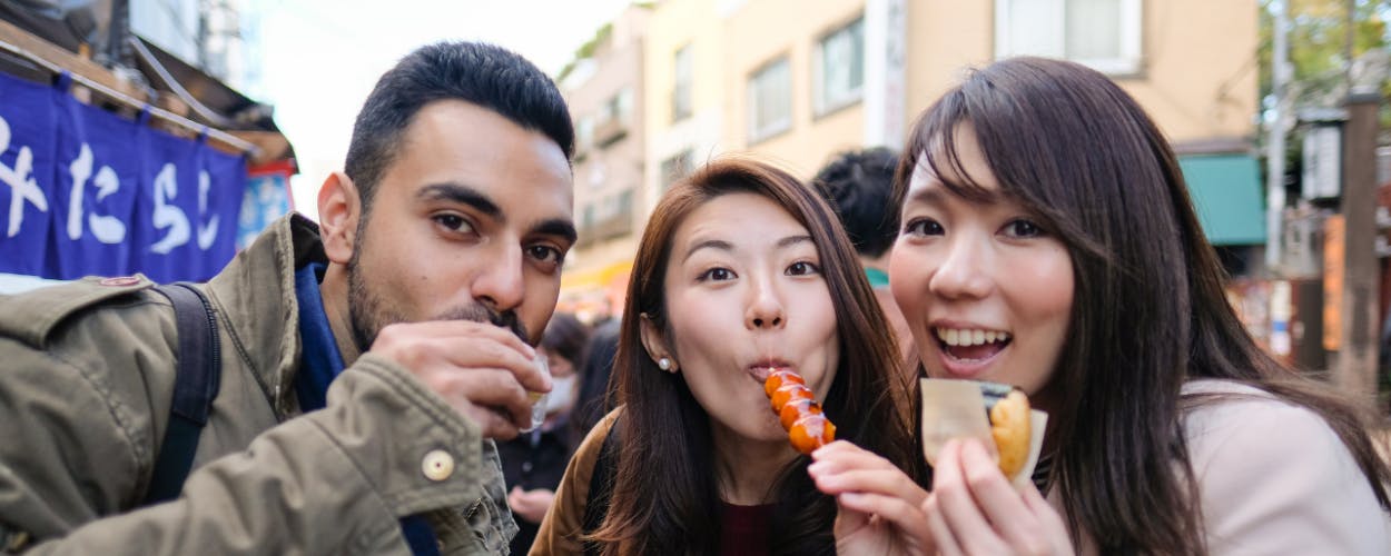 Food Walking Tour of London