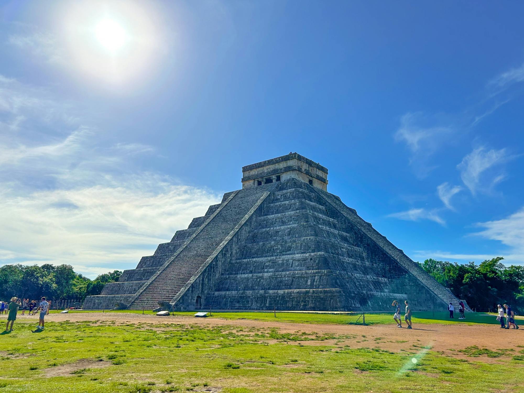 Coba, Chichen Itza e Cenote con pranzo