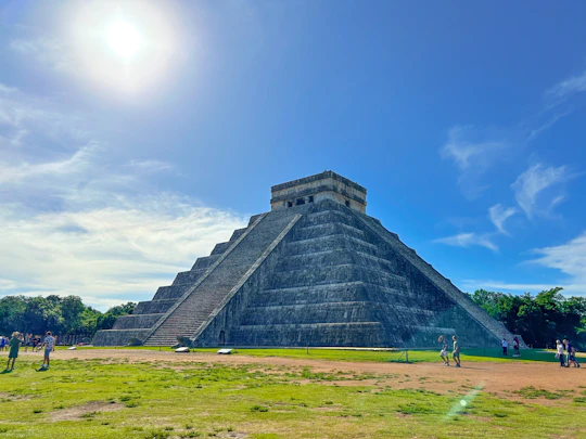 Coba, Chichen Itza and Cenote with lunch