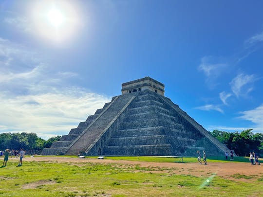 Coba, Chichen Itza e Cenote com almoço