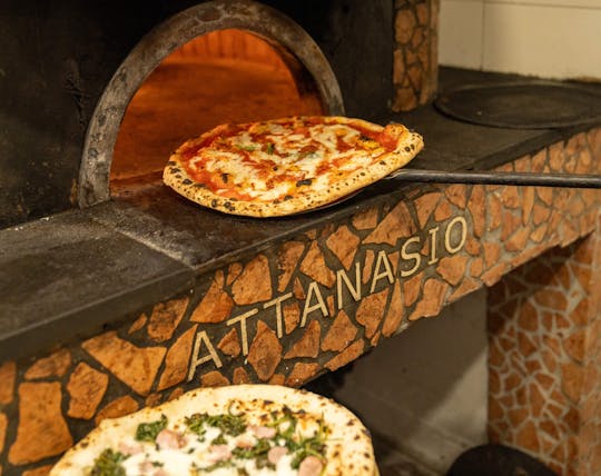 Wycieczka z przewodnikiem po Neapolu z pizzą i napojami - 