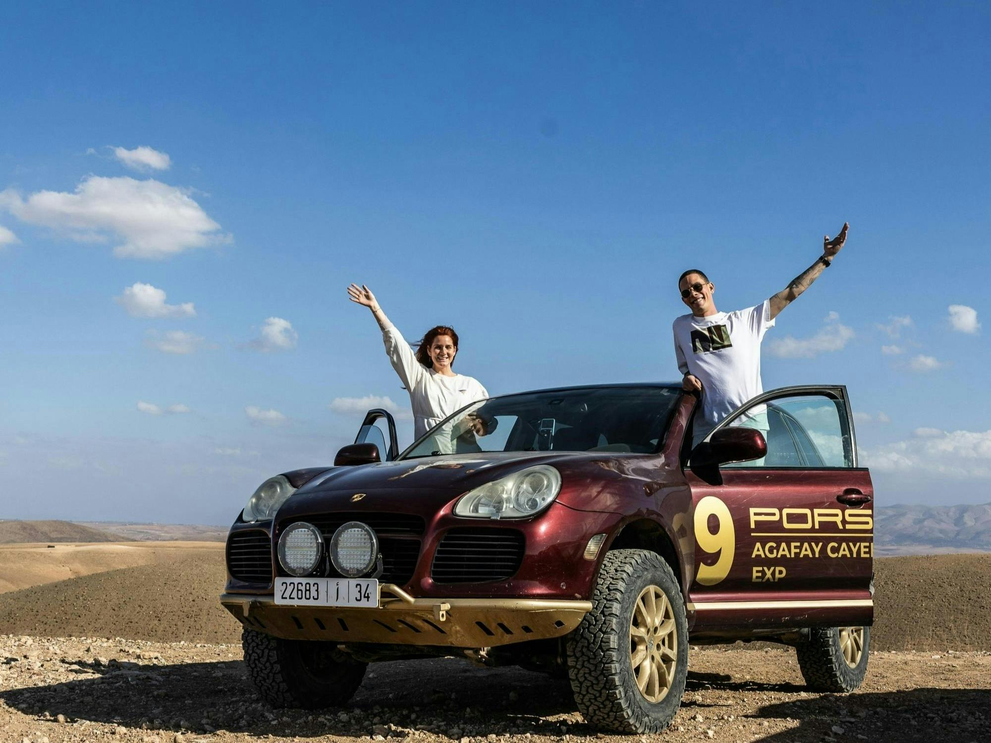 Lalla Takerkoust high-performance 4x4 self-drive experience