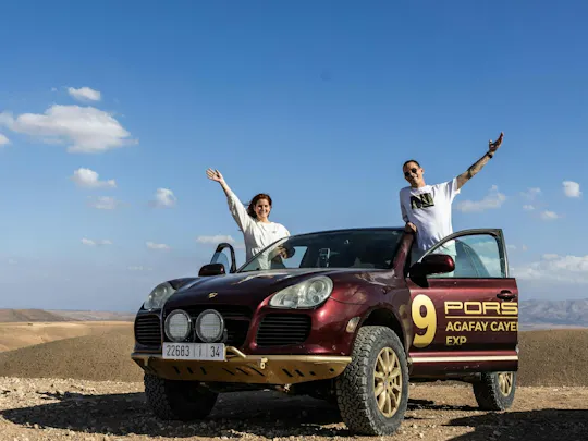 Esperienza di guida autonoma in 4x4 ad alte prestazioni a Lalla Takerkoust