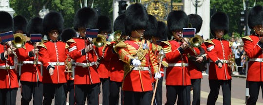 Changing of the Guard walking tour in London