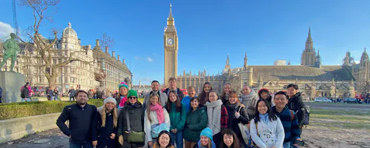 Visite guidée à pied de Londres avec 30 attractions