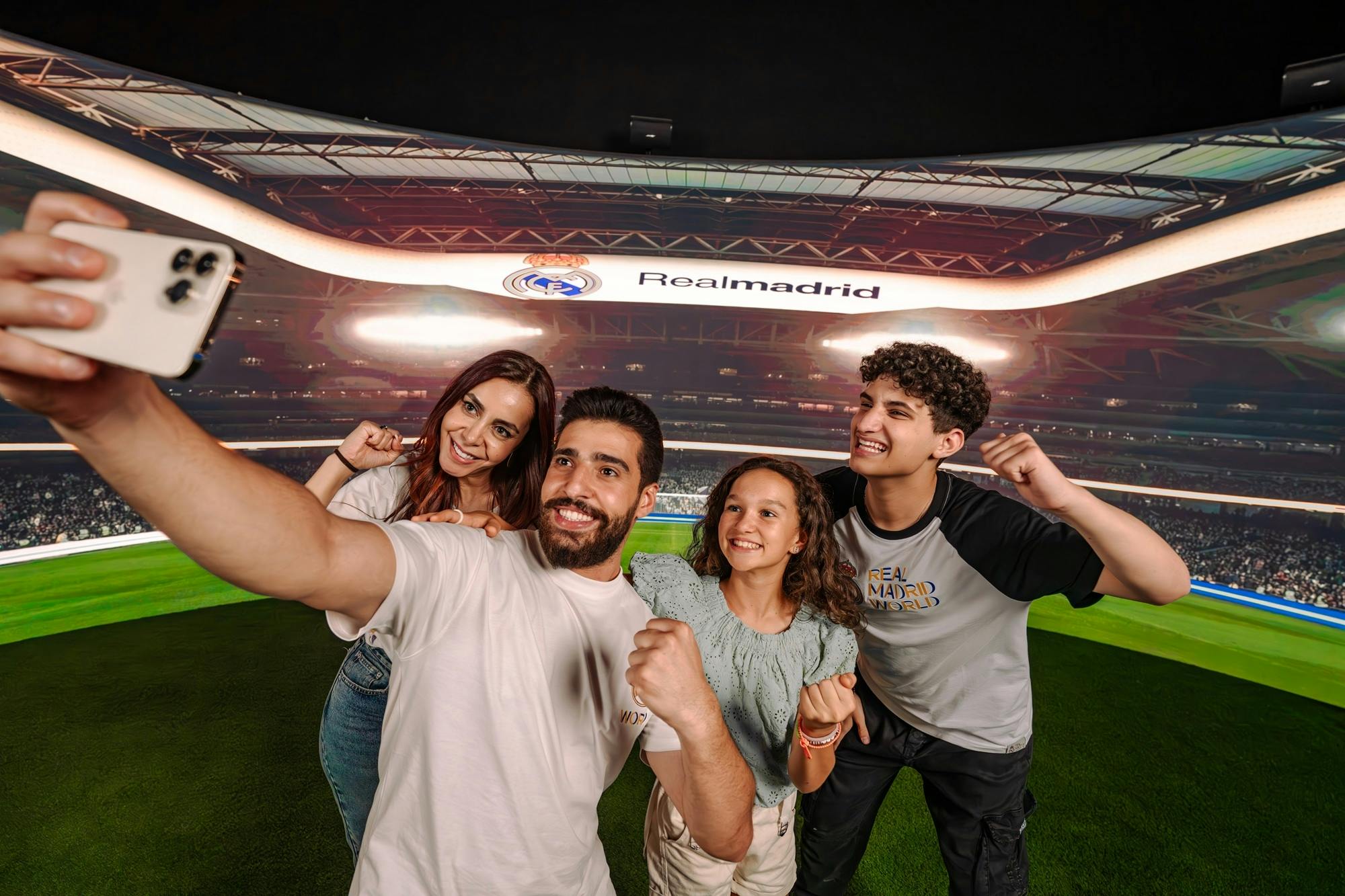 Real Madrid and Riverland attractions combo admission tickets