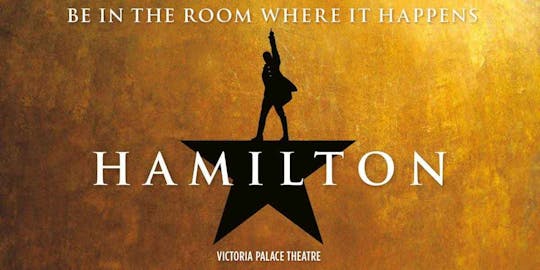 Billet coupe-file pour la comédie musicale Hamilton à Londres